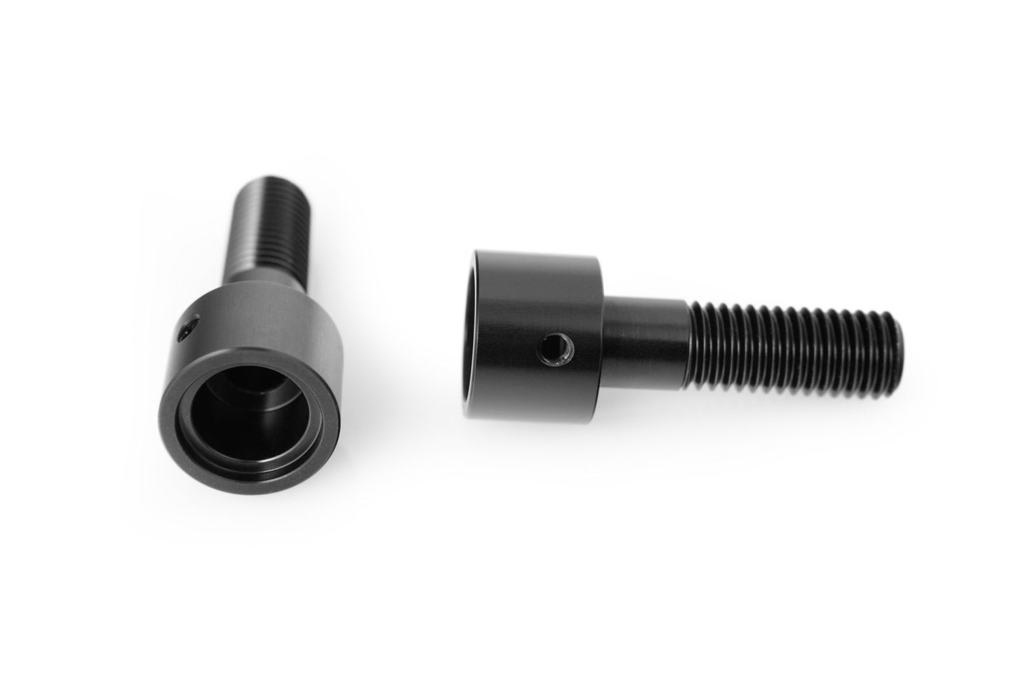 Adapter for handlebar end mirror and mo.Blaze Disk indicator