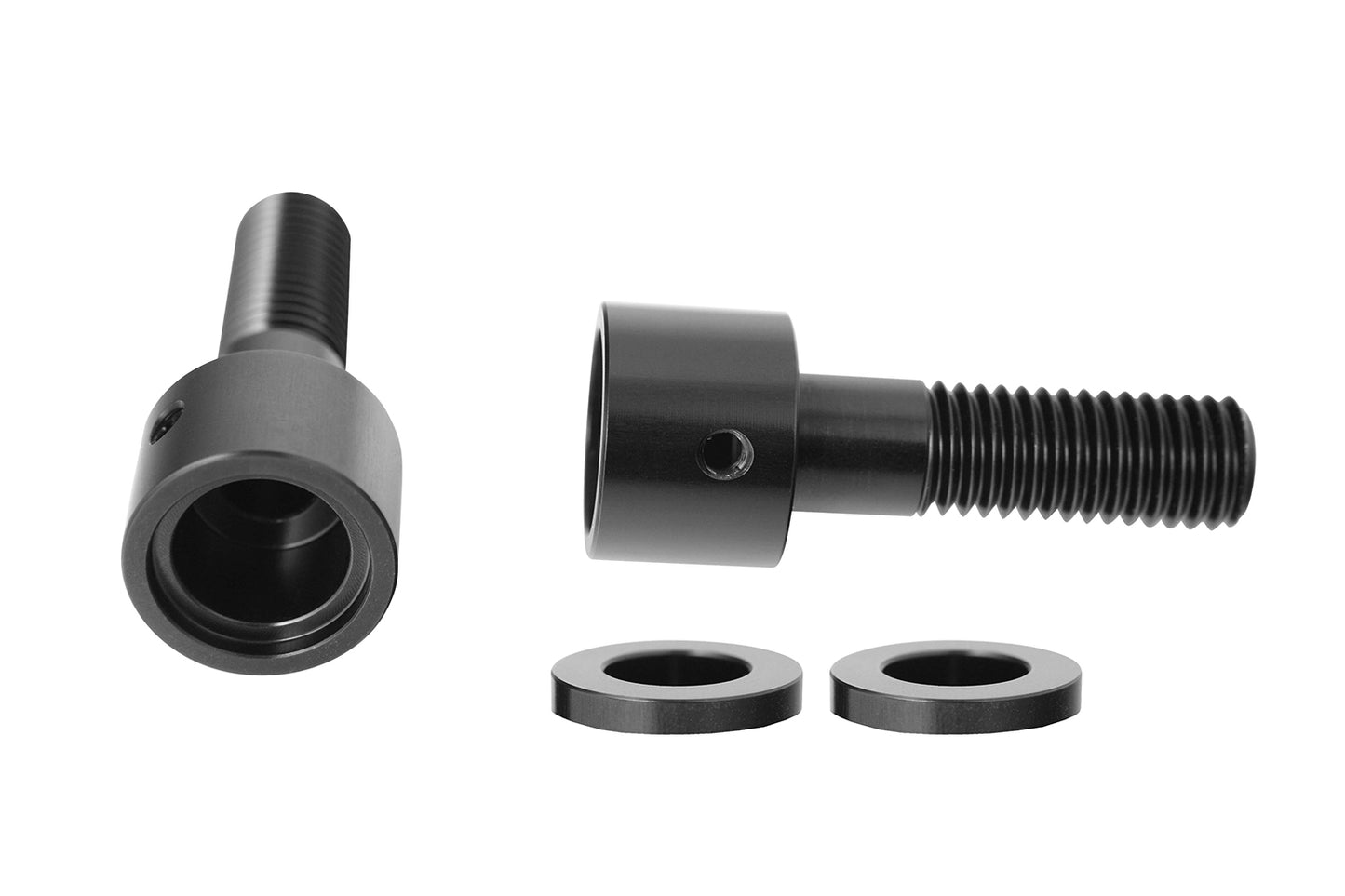 Adapter for handlebar end mirror and mo.Blaze Disk indicator