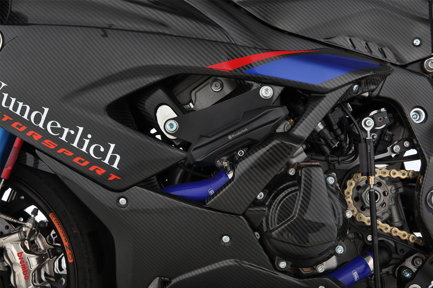 Wunderlich RACING protection pads S 1000 RR