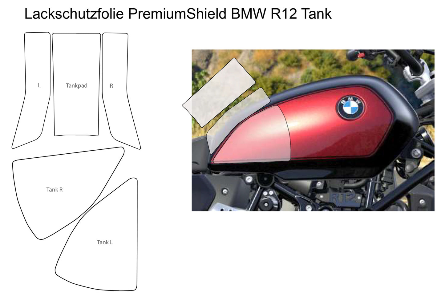 Tank protection PremiumShield