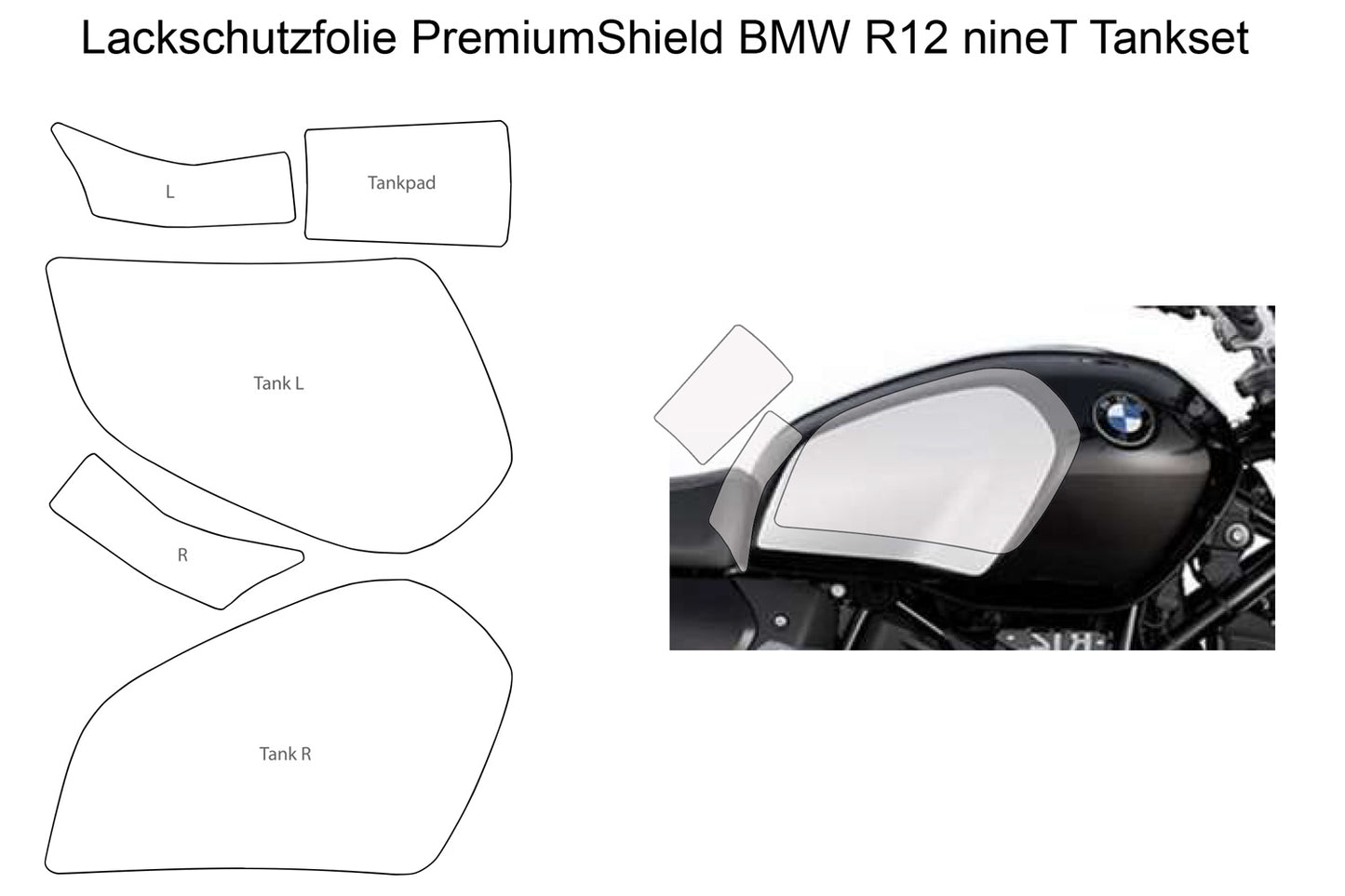 Tank protection PremiumShield