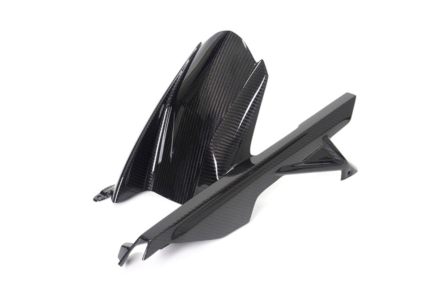 Ilmberger Rear hugger with chain guard racing