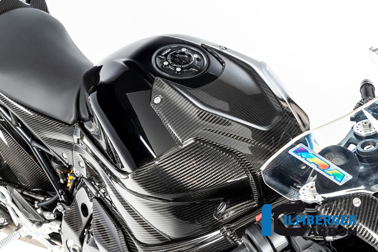 Ilmberger tank cover racing M 1000 RR