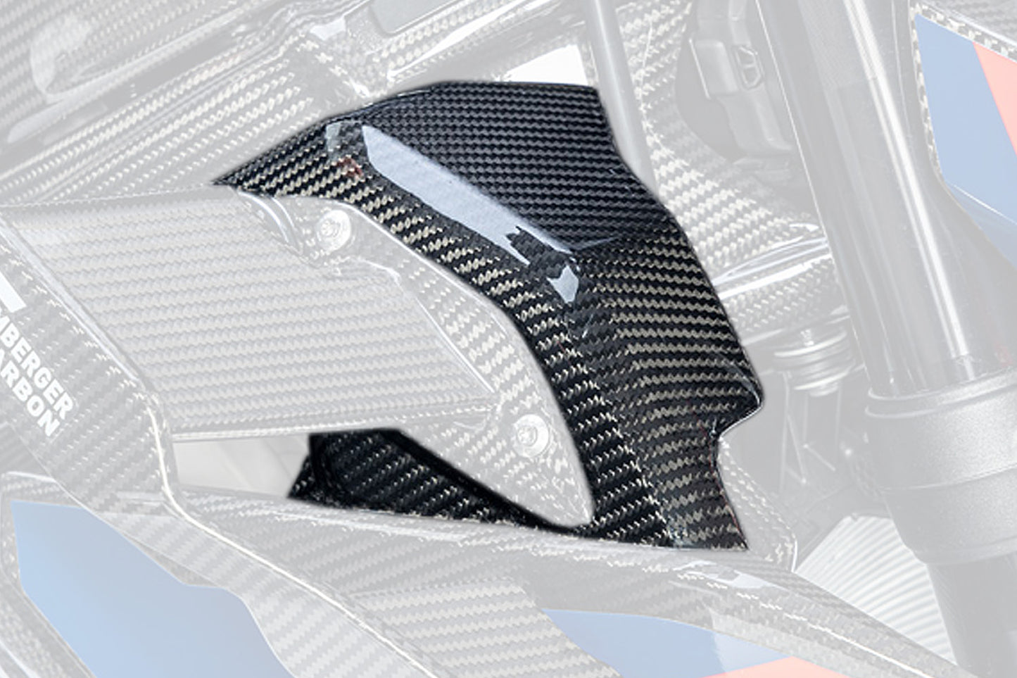 Ilmberger Winglet Mounting Kit S 1000 R / M 1000 R