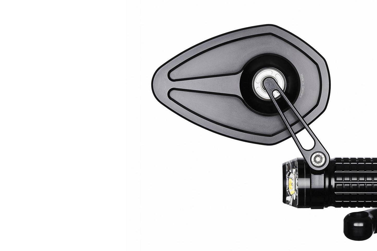 Motogadget mo.view Pace Spiegel für Lenkerenden