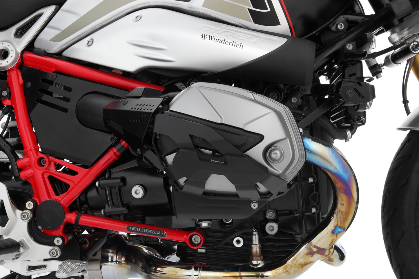 Wunderlich valve cover & cylinder protectors (Euro 5)