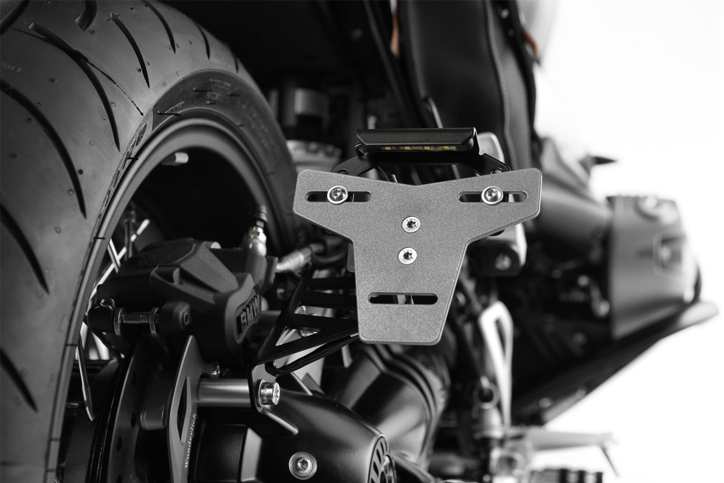 Wunderlich License plate holder LOW