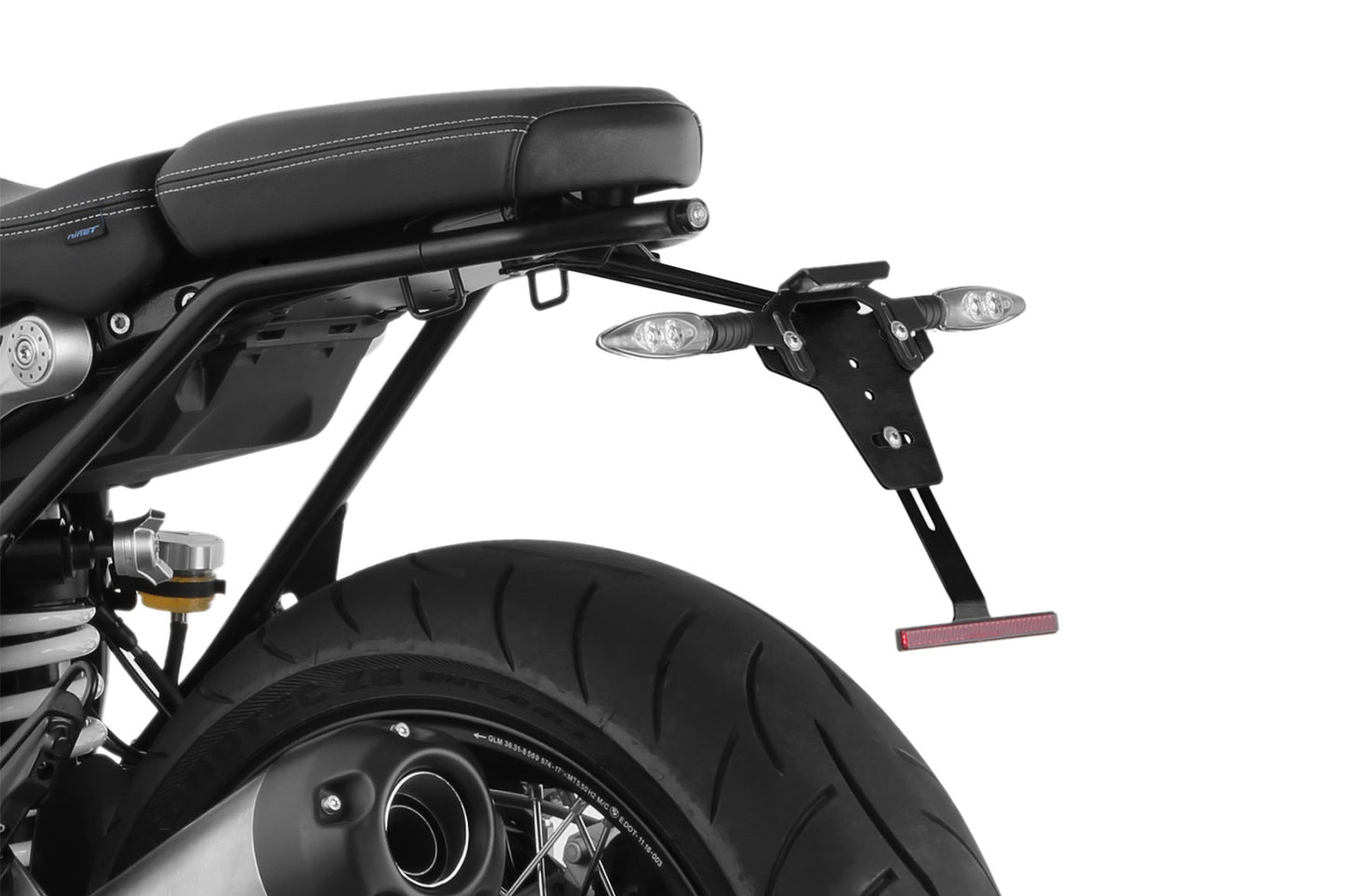 Wunderlich RETROSPORT kentekenplaathouder