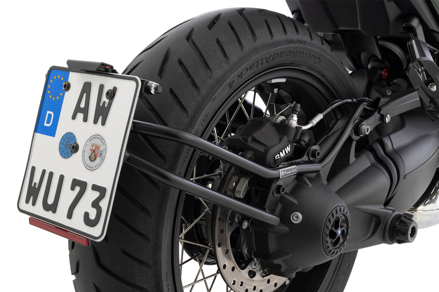 Wunderlich SWING License Plate Holder for Cardan Mount R 12