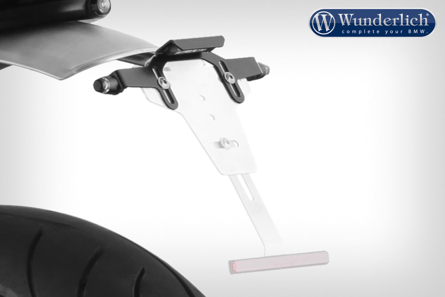 mo.blaze Pin-Blinker-Set für Wunderlich Kennzeichenhalter