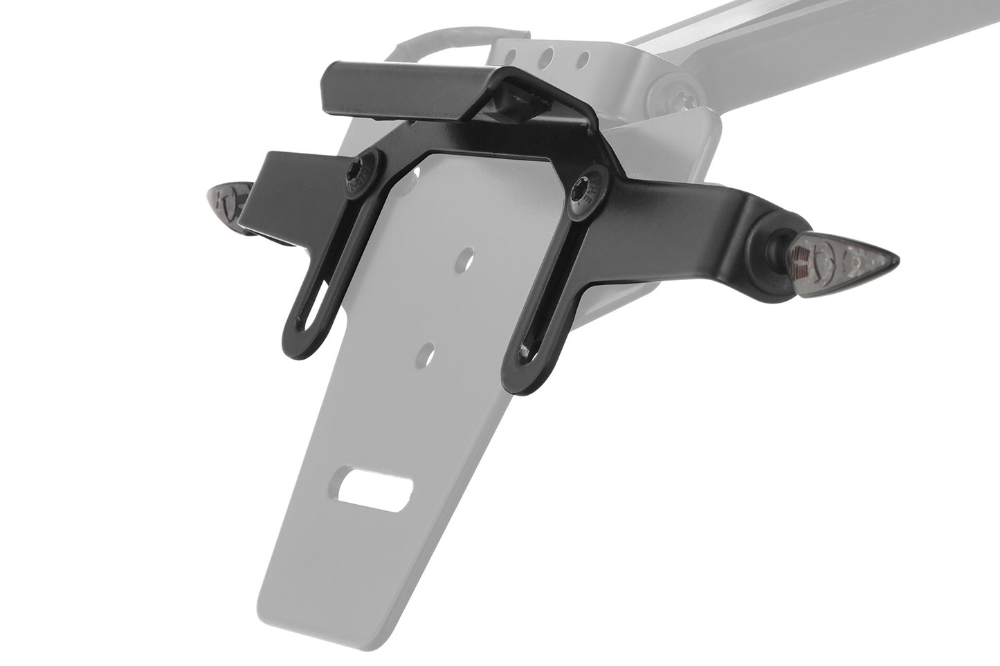 Wunderlich indicator bracket incl. Kellermann Rhombus S Dark indicator