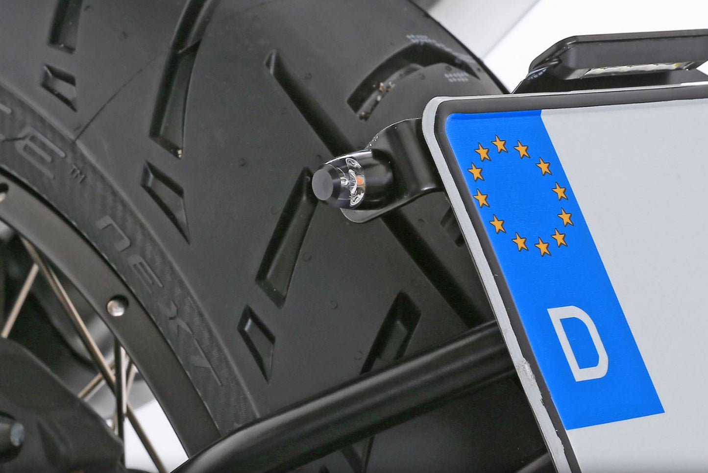 Blinkerset mo.blaze Pin für Wunderlich Kennzeichenhalter