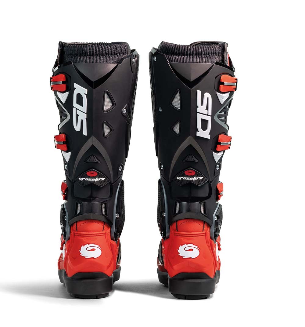 Sidi Crossfire 3 SRS Red-Red-Black