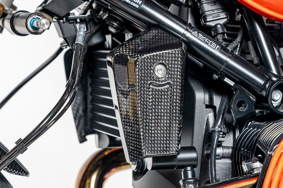 Ilmberger Oil Cooler Cover BMW R 12 NineT