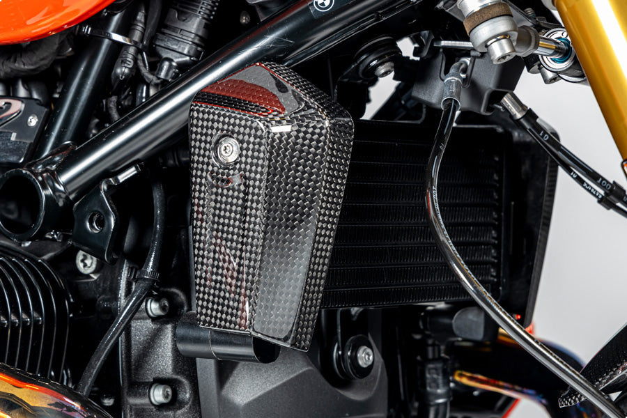 Ilmberger Oil Cooler Cover BMW R 12 NineT