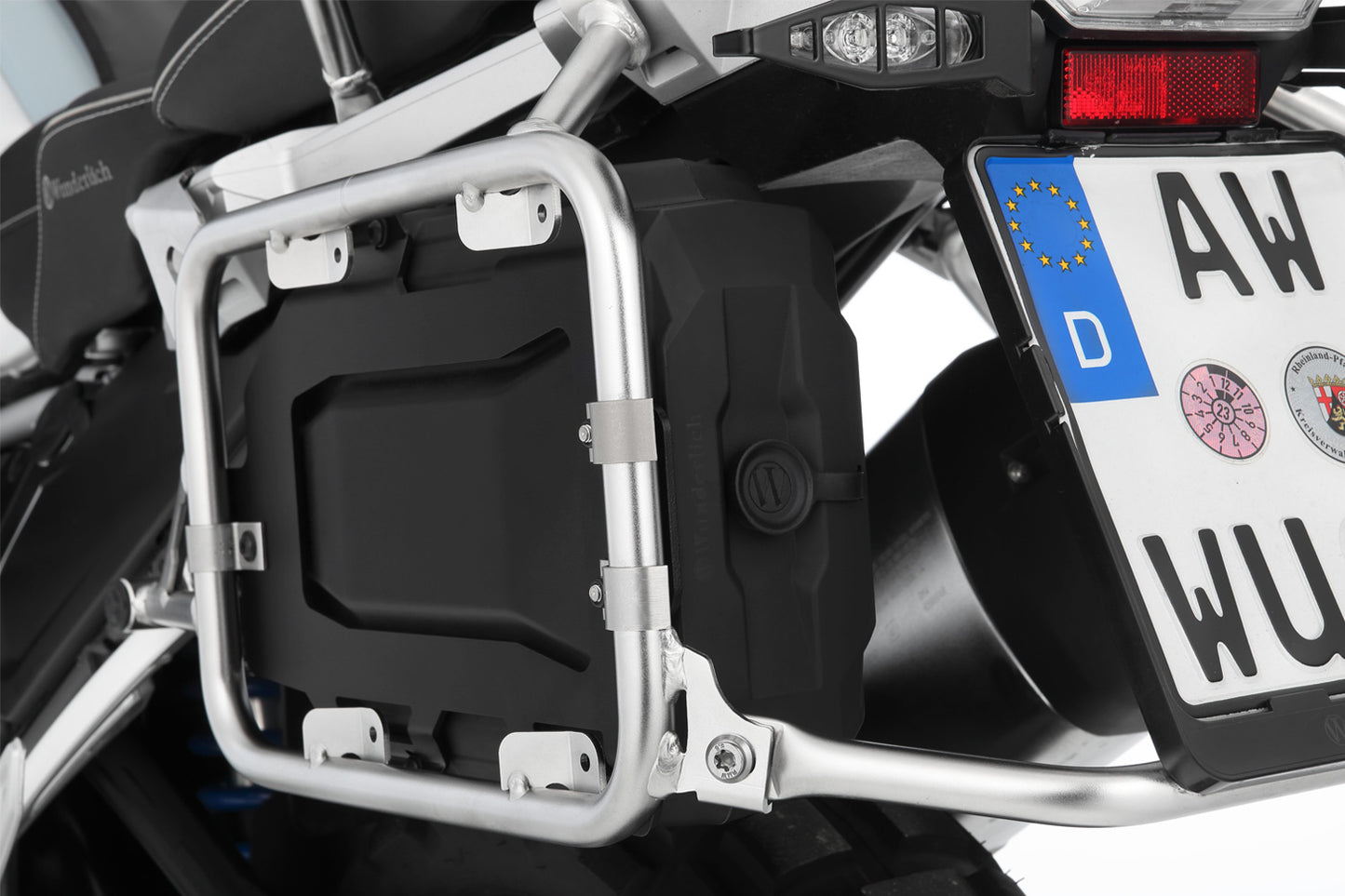 Wunderlich tool box with codeable lock