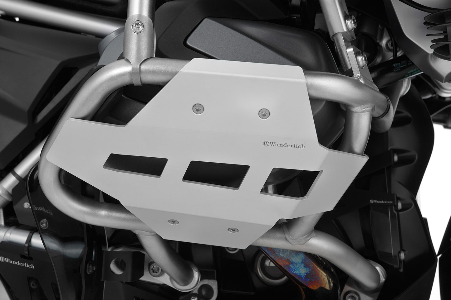 Wunderlich Zylinderkopfschutz für original Motorschutzbügel