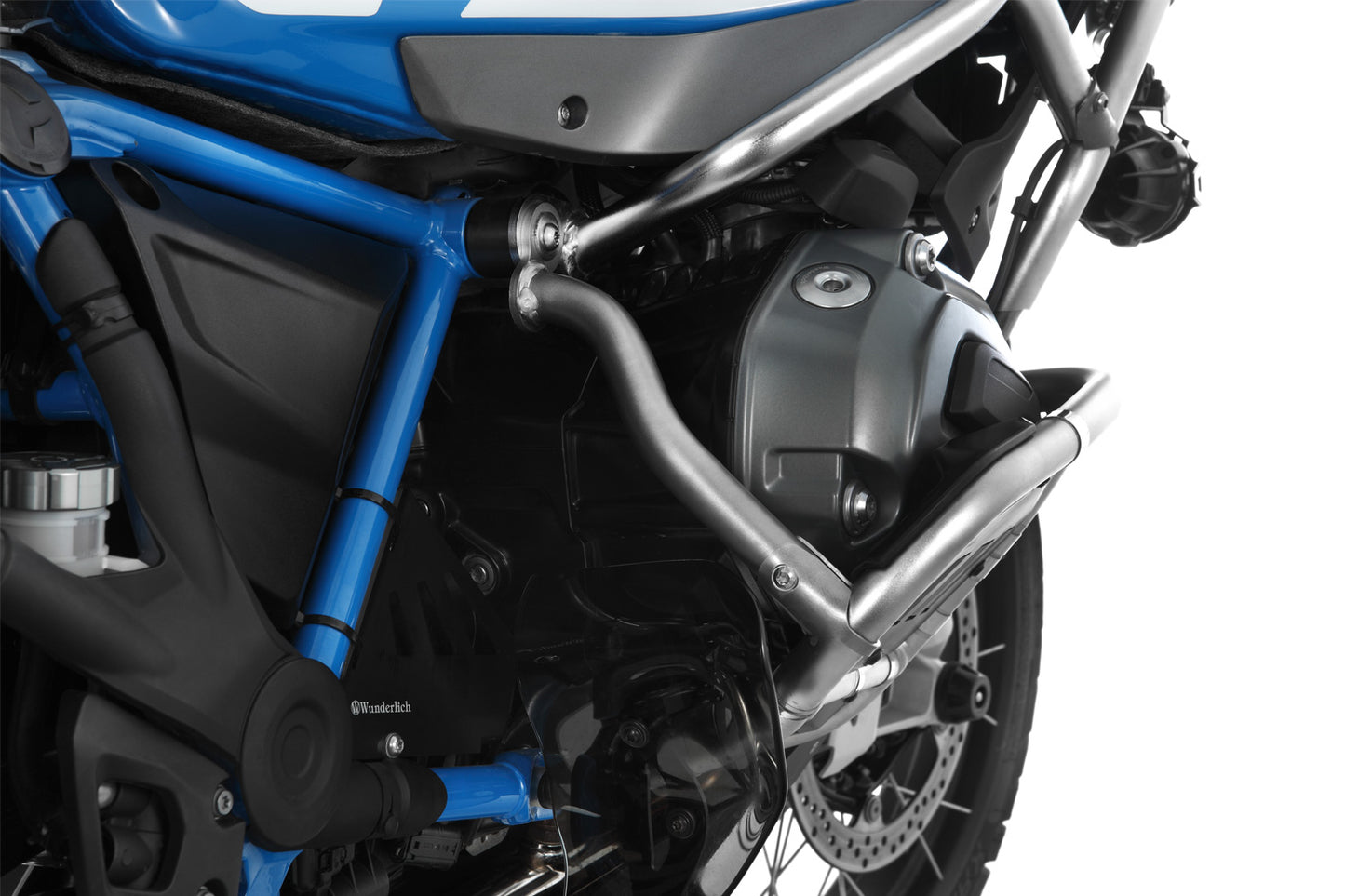 Wunderlich reinforcement bar for the original engine protection bar