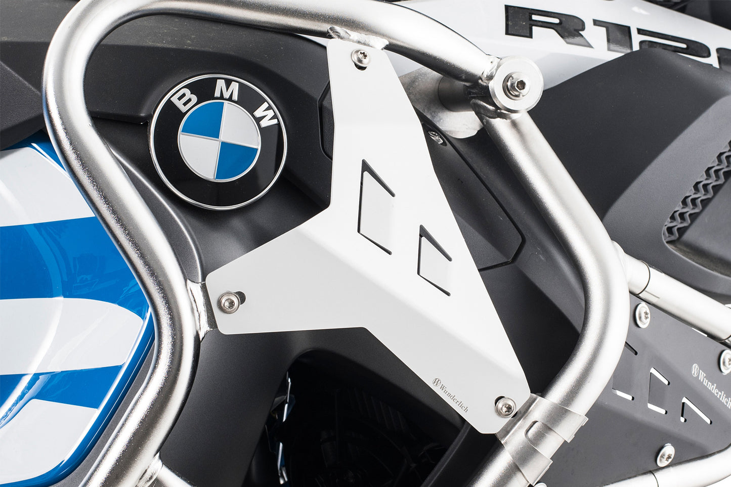 Wunderlich Füllplatte für Verstärkungsbügel R 1200 GS LC Adventure