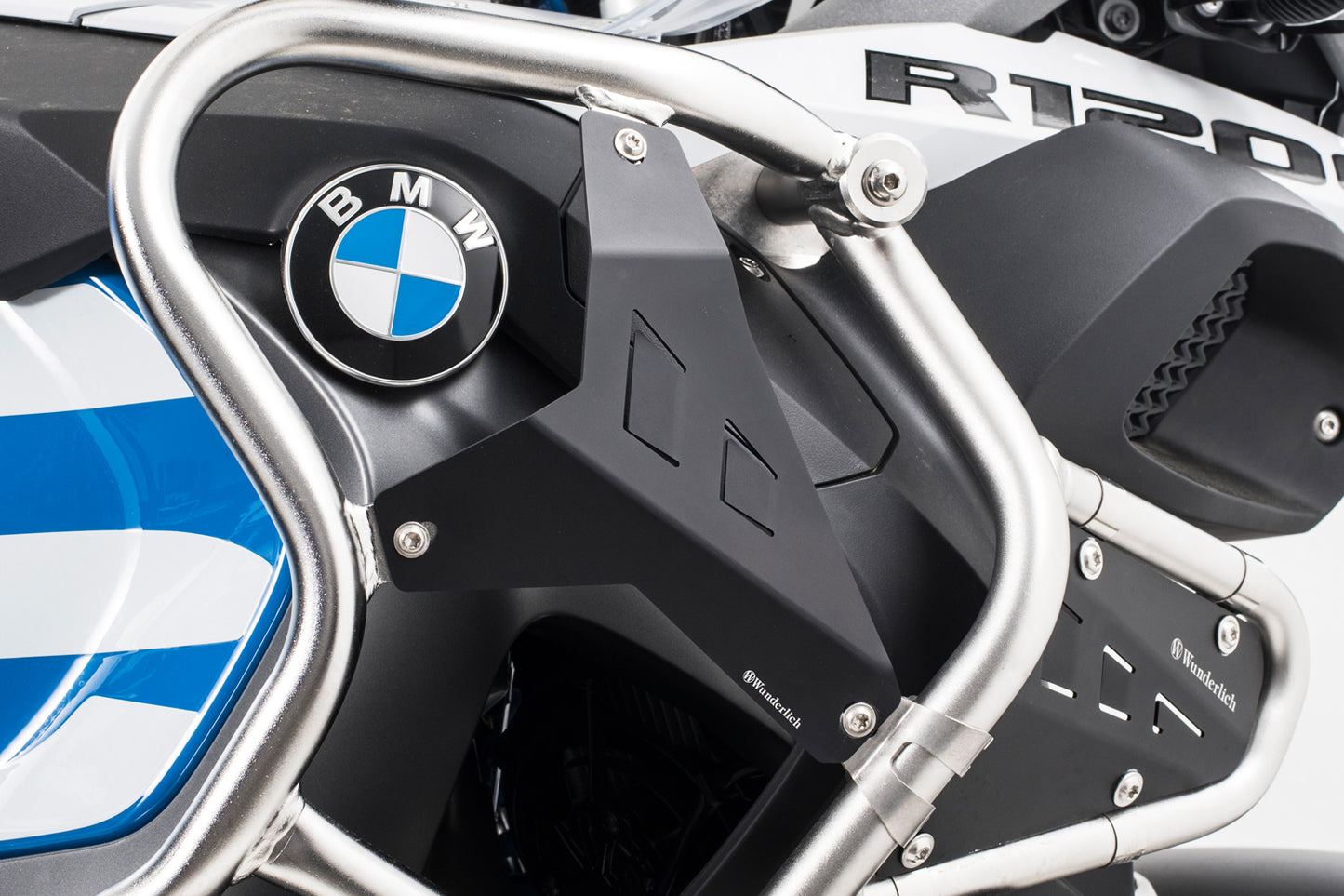 Wunderlich Füllplatte für Verstärkungsbügel R 1200 GS LC Adventure