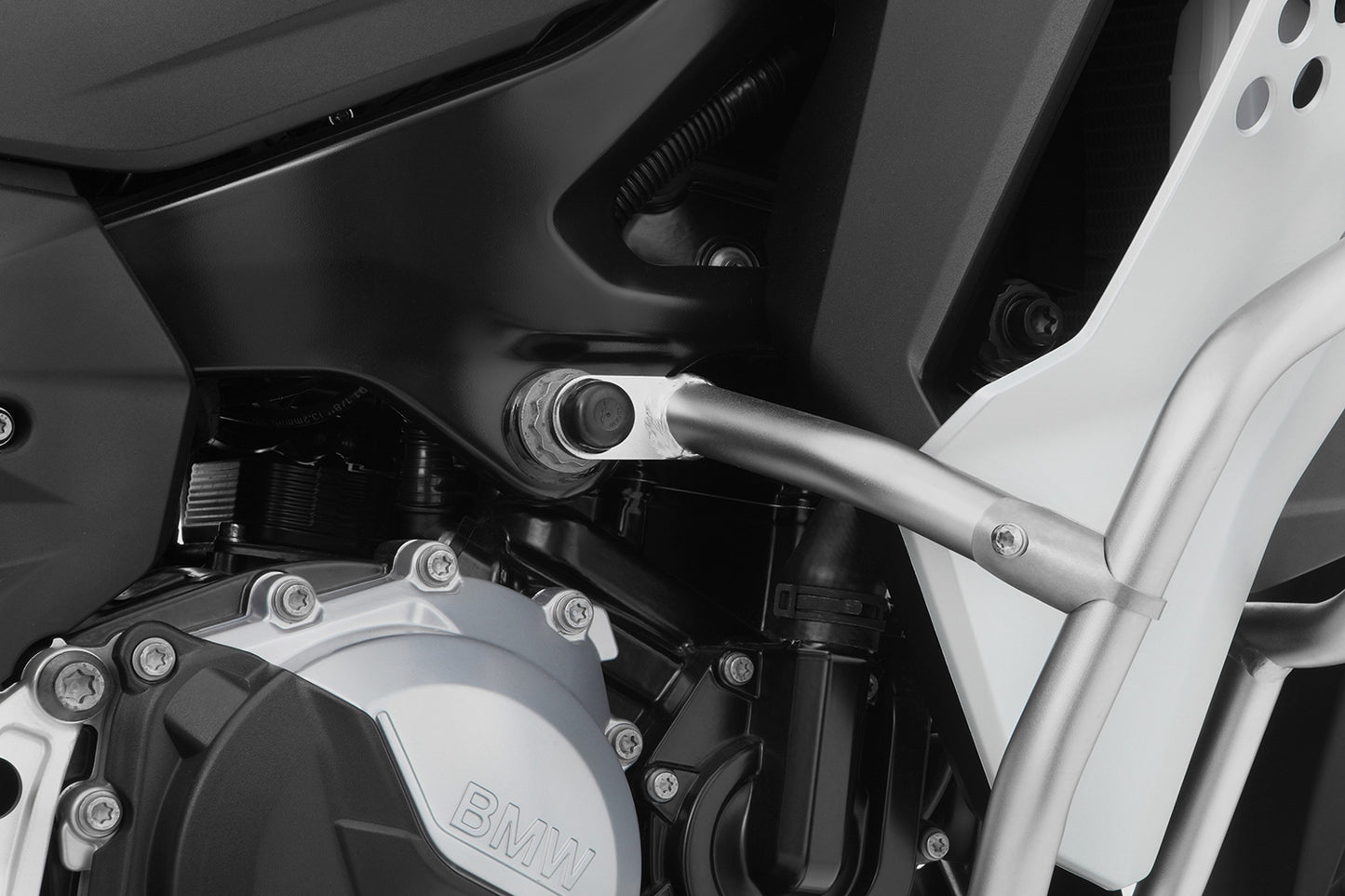 Wunderlich Verstärkungsbügel für Original Motorschutz F 900 GS Adventure
