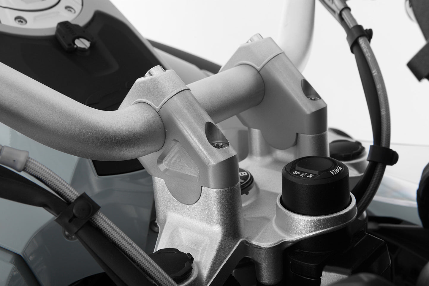 Wunderlich ERGO+ handlebar riser