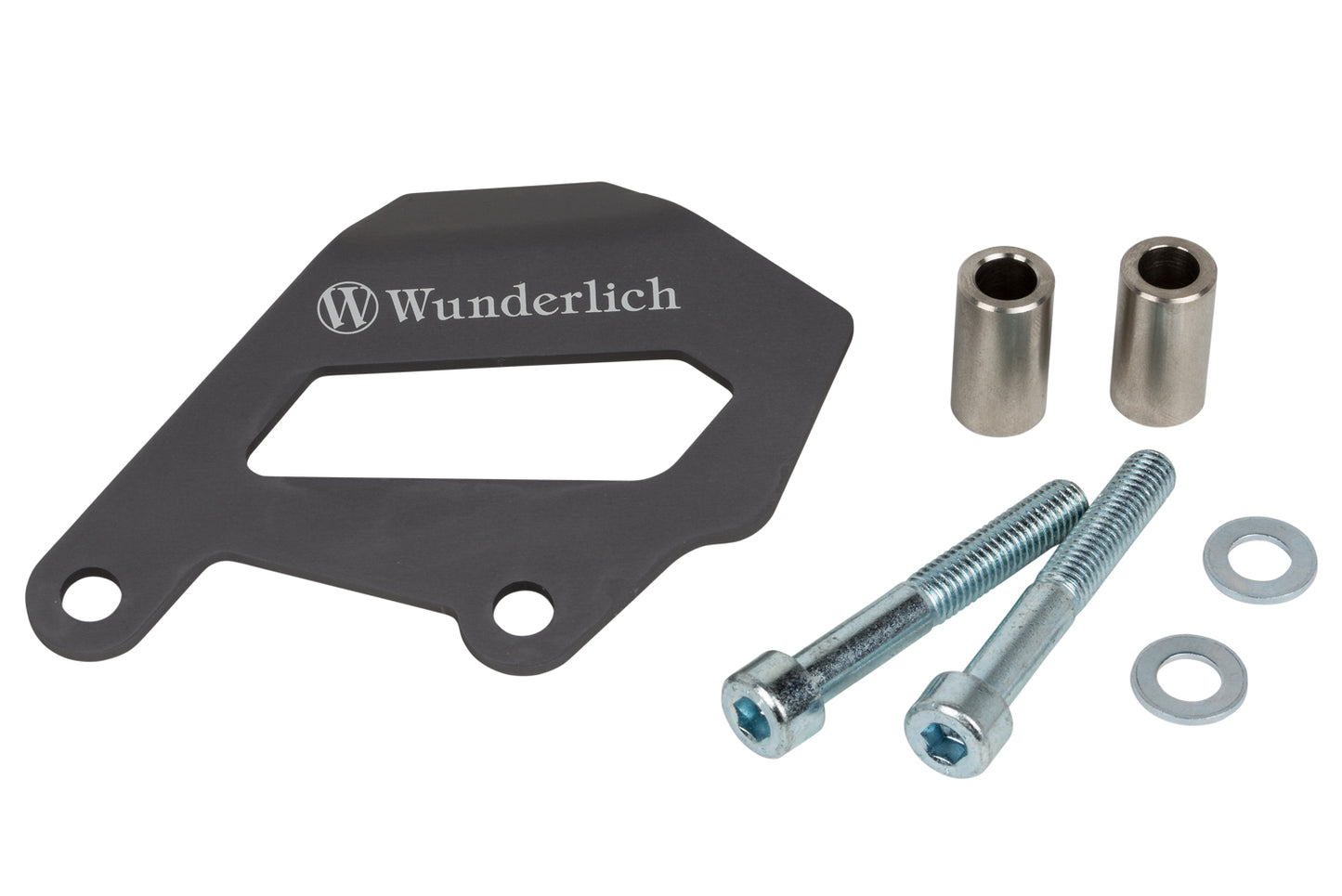 Bremssattelabdeckung hinten