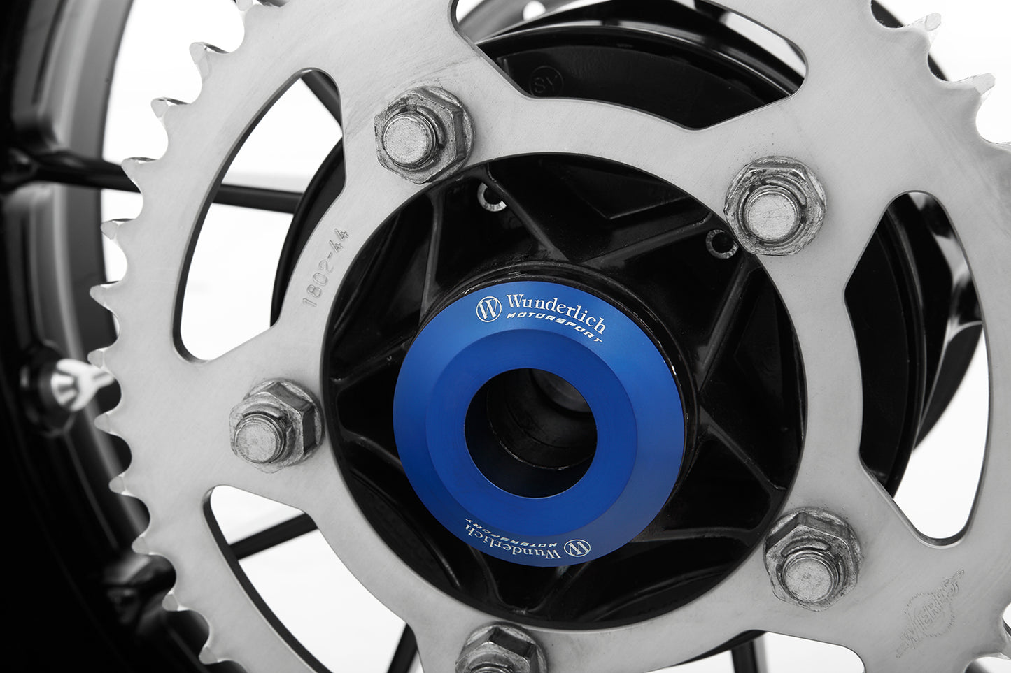 Wunderlich TRACKDAY back wheel spacing sleeve - Chain side