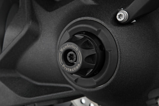 Crash pad hub cover
