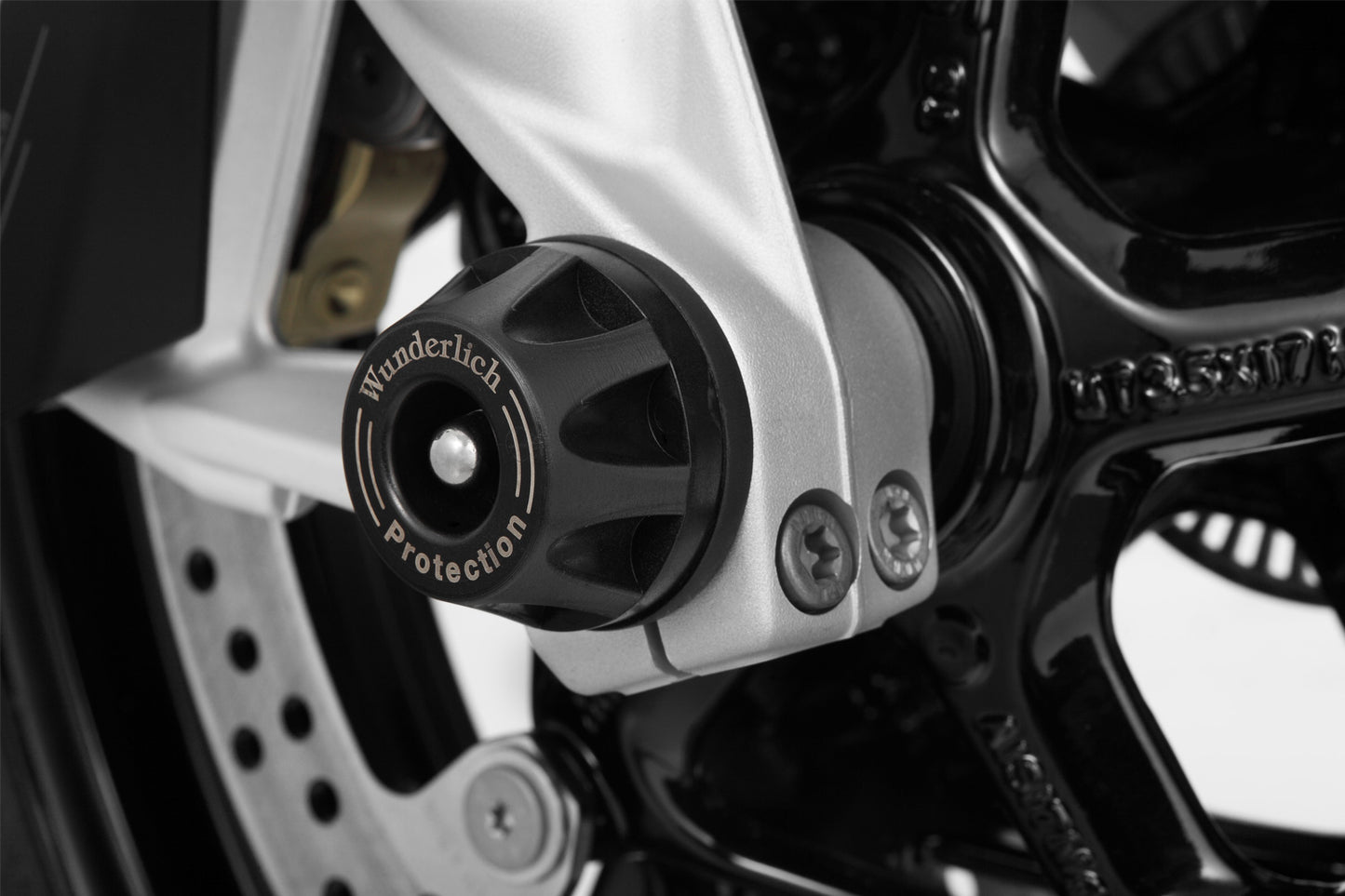 Wunderlich Protection Pads voorwiel DOUBLESHOCK