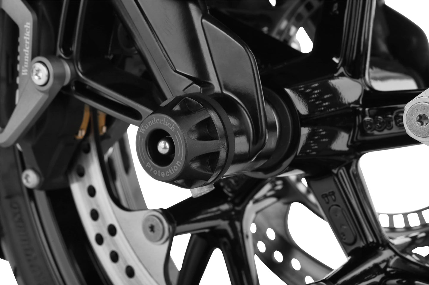 Wunderlich âDOUBLESHOCKâ axle protection pads