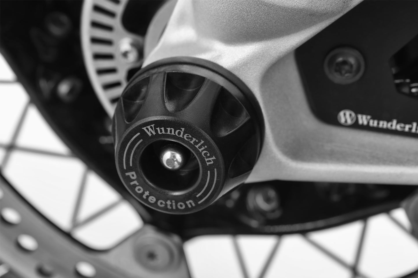 Wunderlich âDOUBLESHOCKâ axle protection pads