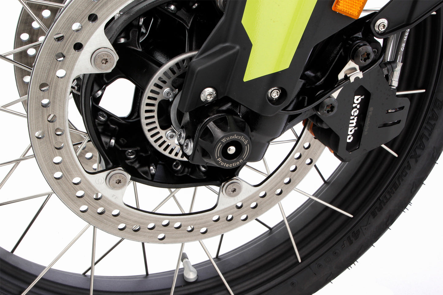 Wunderlich Axle protection pads DOUBLESHOCK F 900 GS