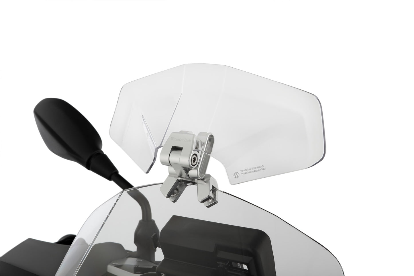 Wunderlich Windschildverlängerung VARIO-ERGO 3D+