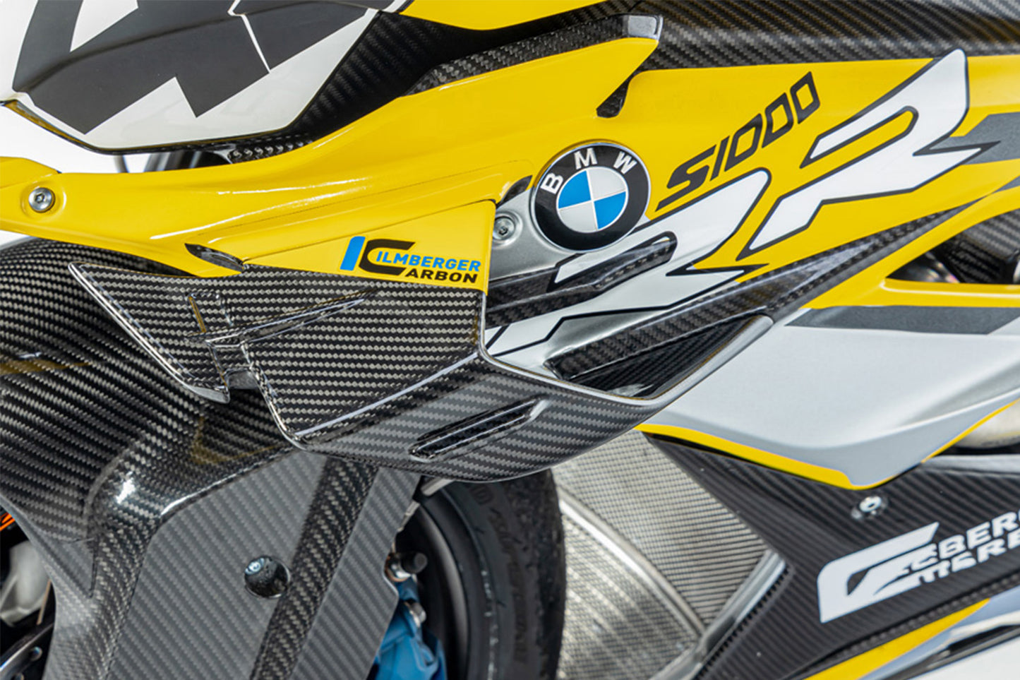 Ilmberger Carbon Fairing Winglet â BMW S 1000 RR from 2023