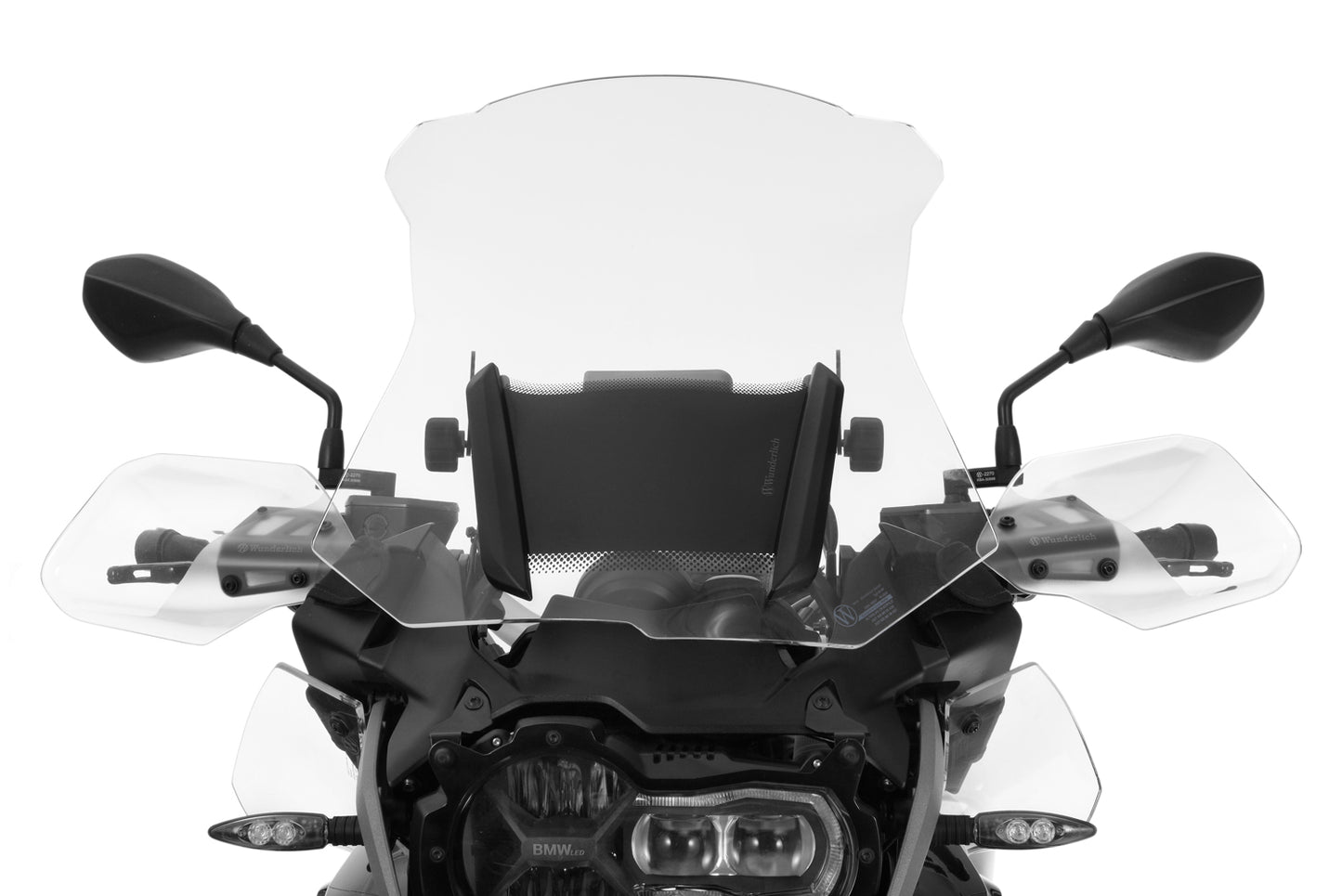 Wunderlich voorruit MARATHON met voorruitversterking