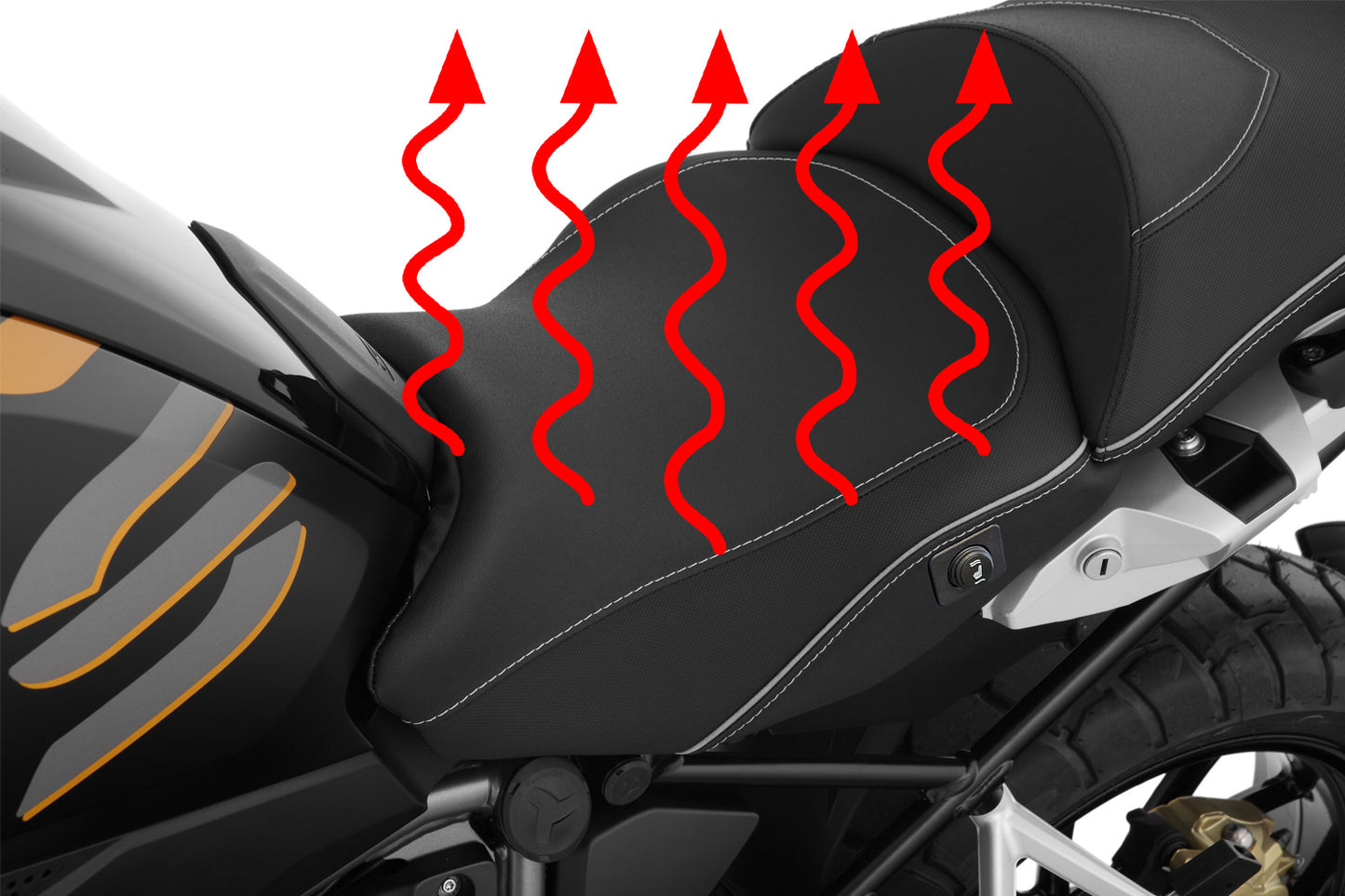 Wunderlich Fahrersitz AKTIVKOMFORT mit nachrüstbarer Sitzheizung