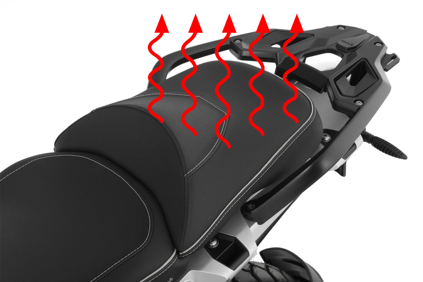 Wunderlich Passenger Seat AKTIVKOMFORT