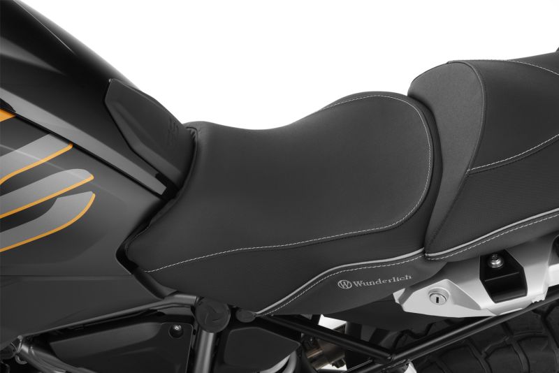 Wunderlich AKTIVKOMFORT rider seat - with seat heating Smart Plug & Play