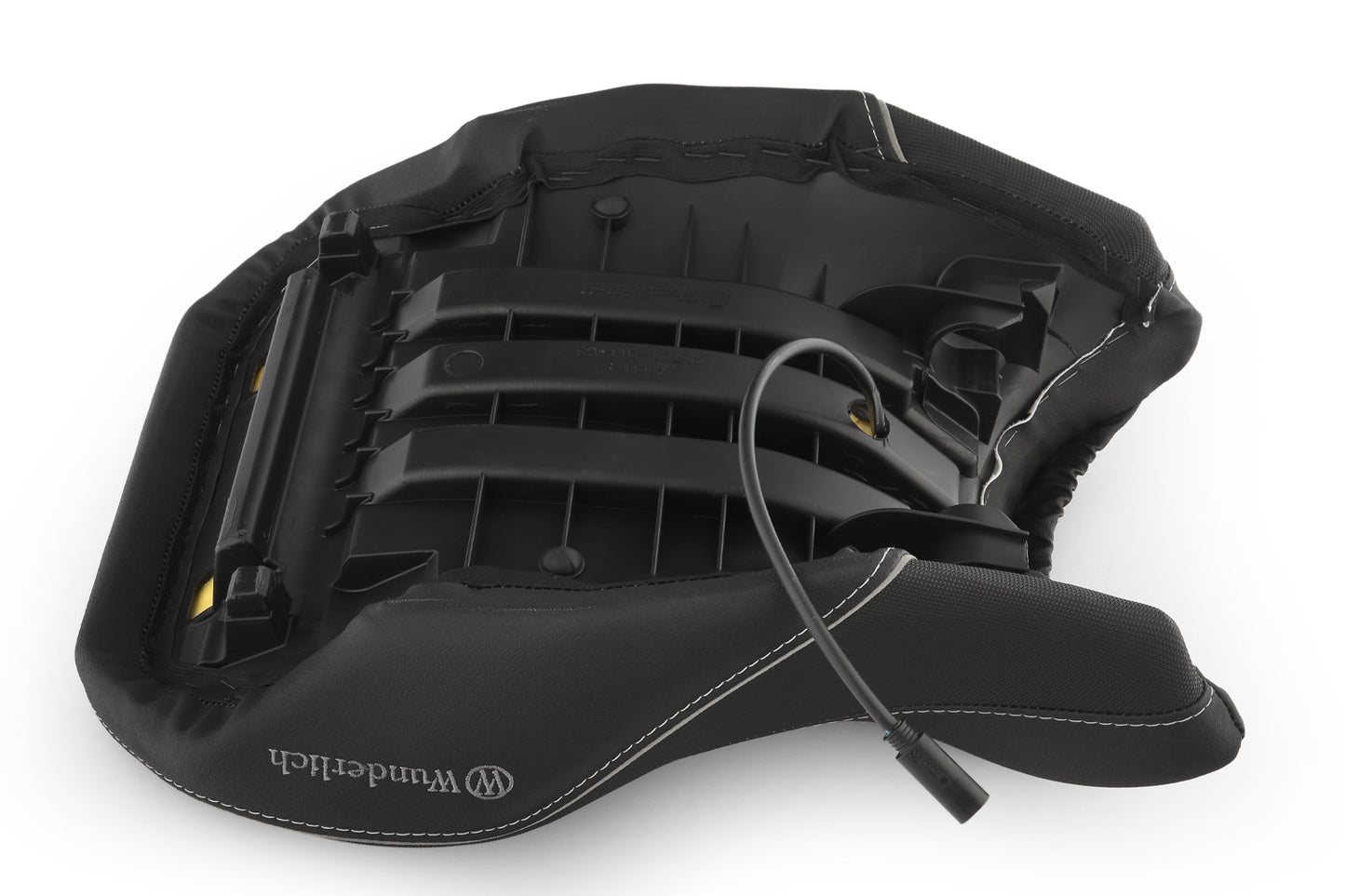 Wunderlich AKTIVKOMFORT rider seat - with seat heating Smart Plug & Play