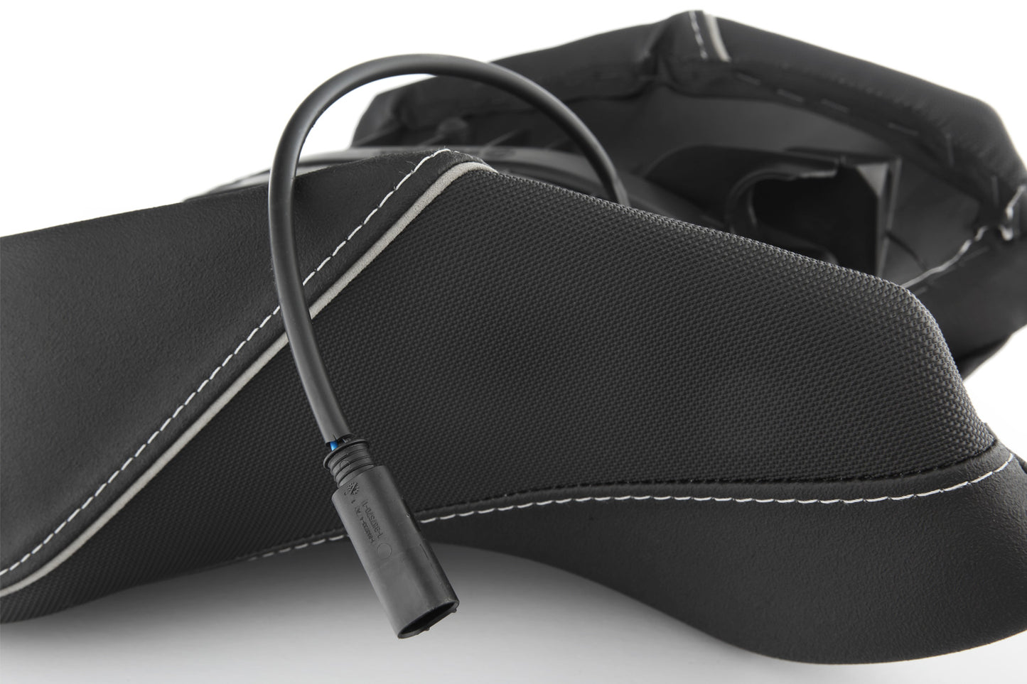 Wunderlich AKTIVKOMFORT rider seat - with seat heating Smart Plug & Play