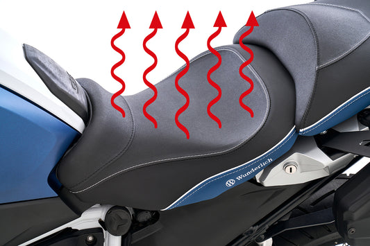 Wunderlich AKTIVKOMFORT bestuurdersstoel met zadelverwarming Smart Plug & Play