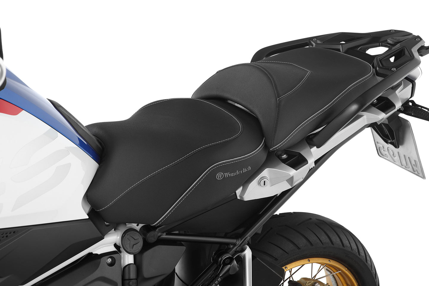 Wunderlich AKTIVKOMFORT rider seat - with seat heating Smart Plug & Play