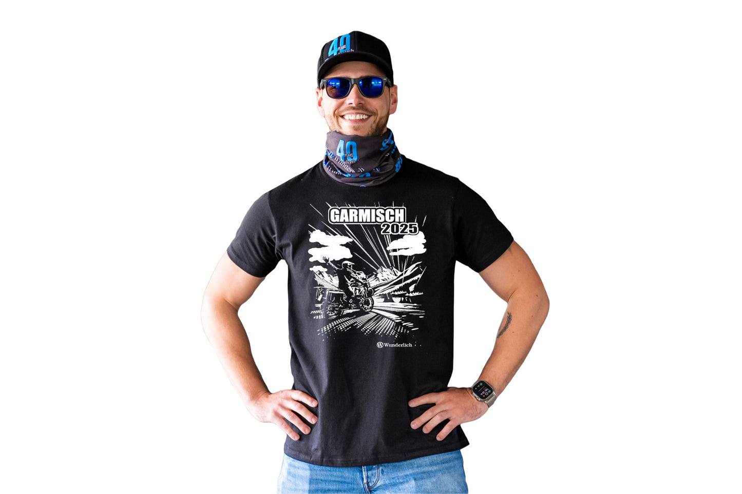 Wunderlich Garmisch 2025 T-Shirt â Men