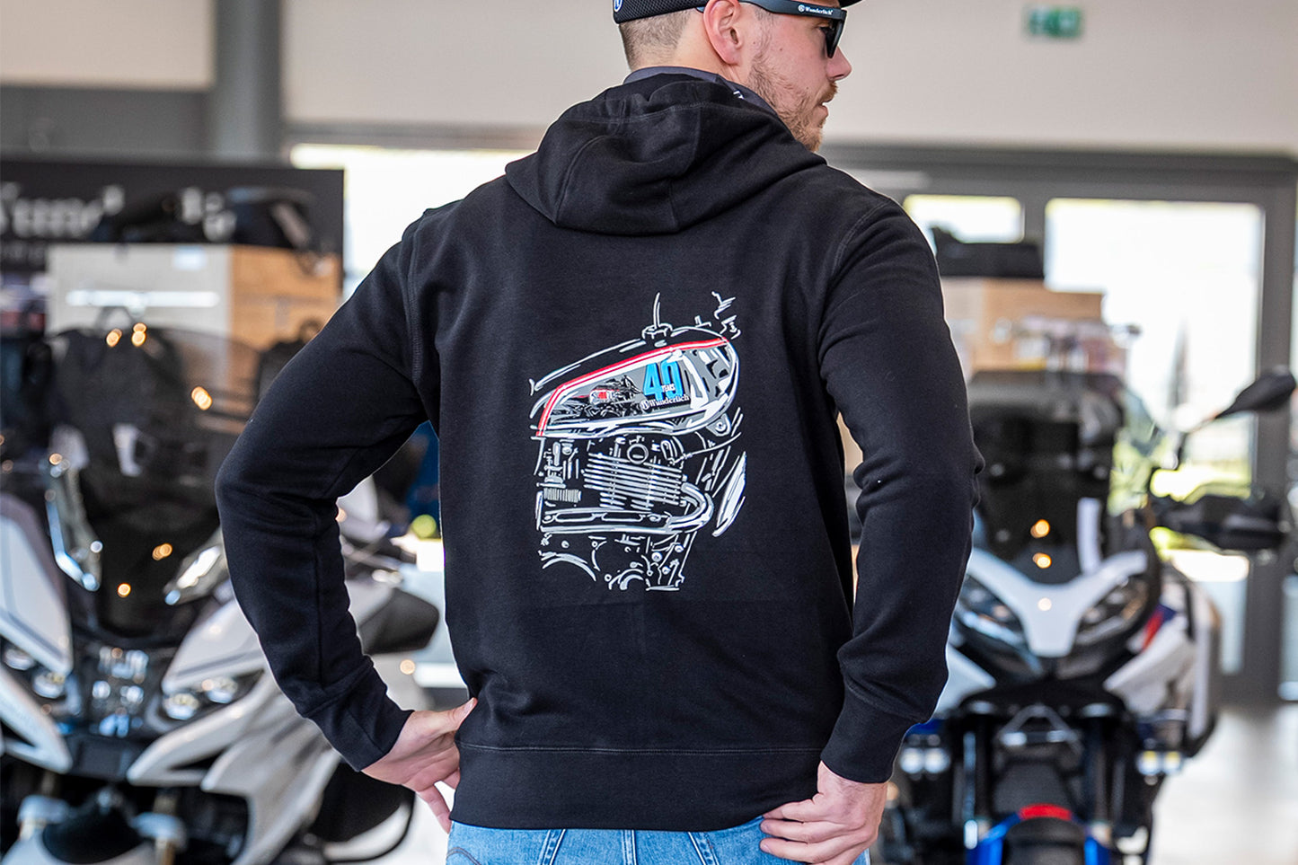 Wunderlich 40 Years Zipped Hoodie