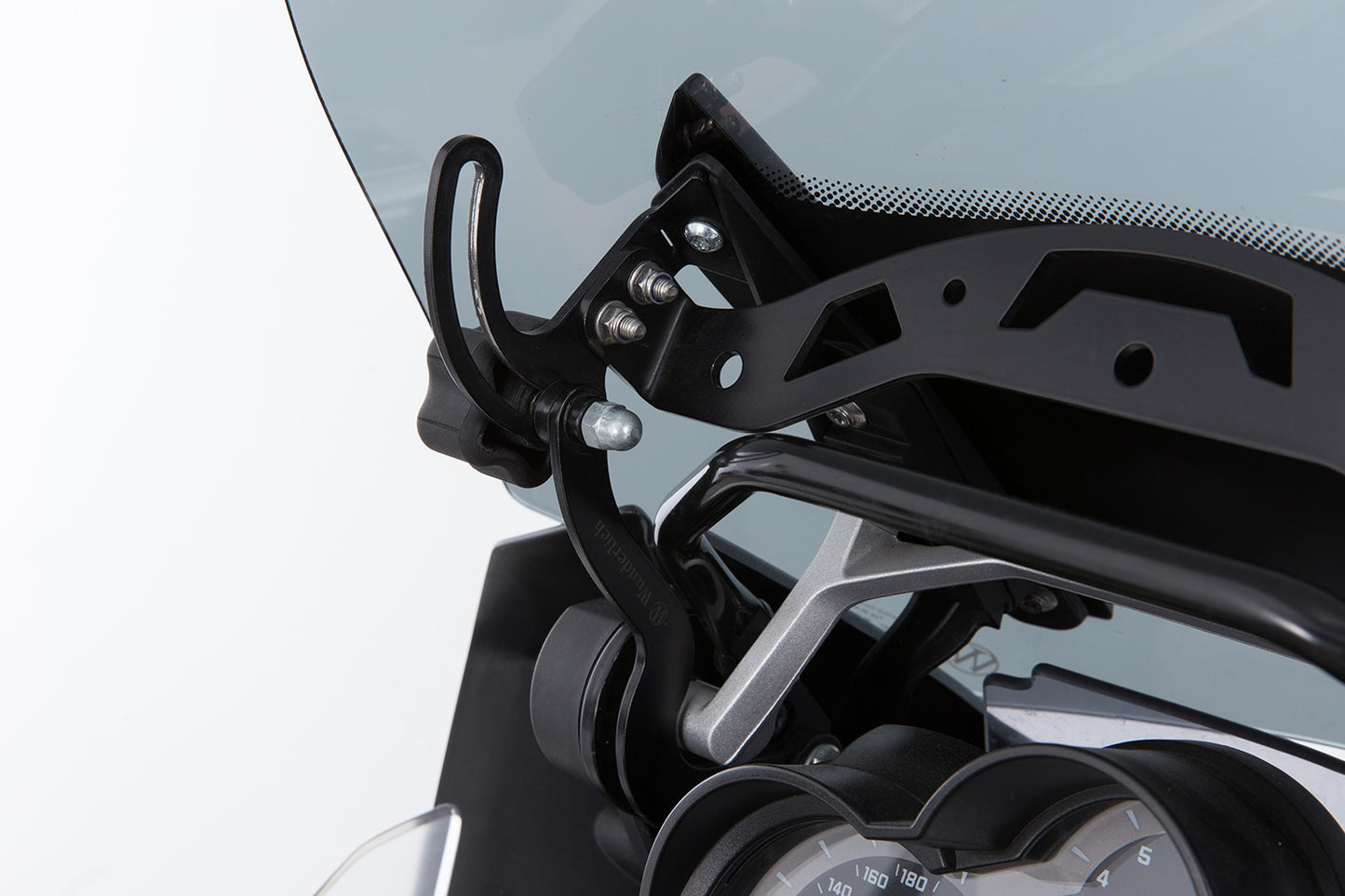 Wunderlich voorruitversterking voor originele of accessoire voorruit