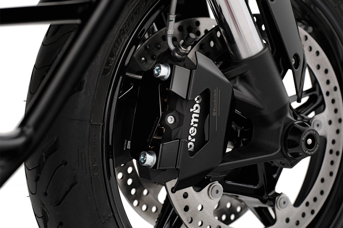 Wunderlich Bremssattel Schmutzfänger - vorn