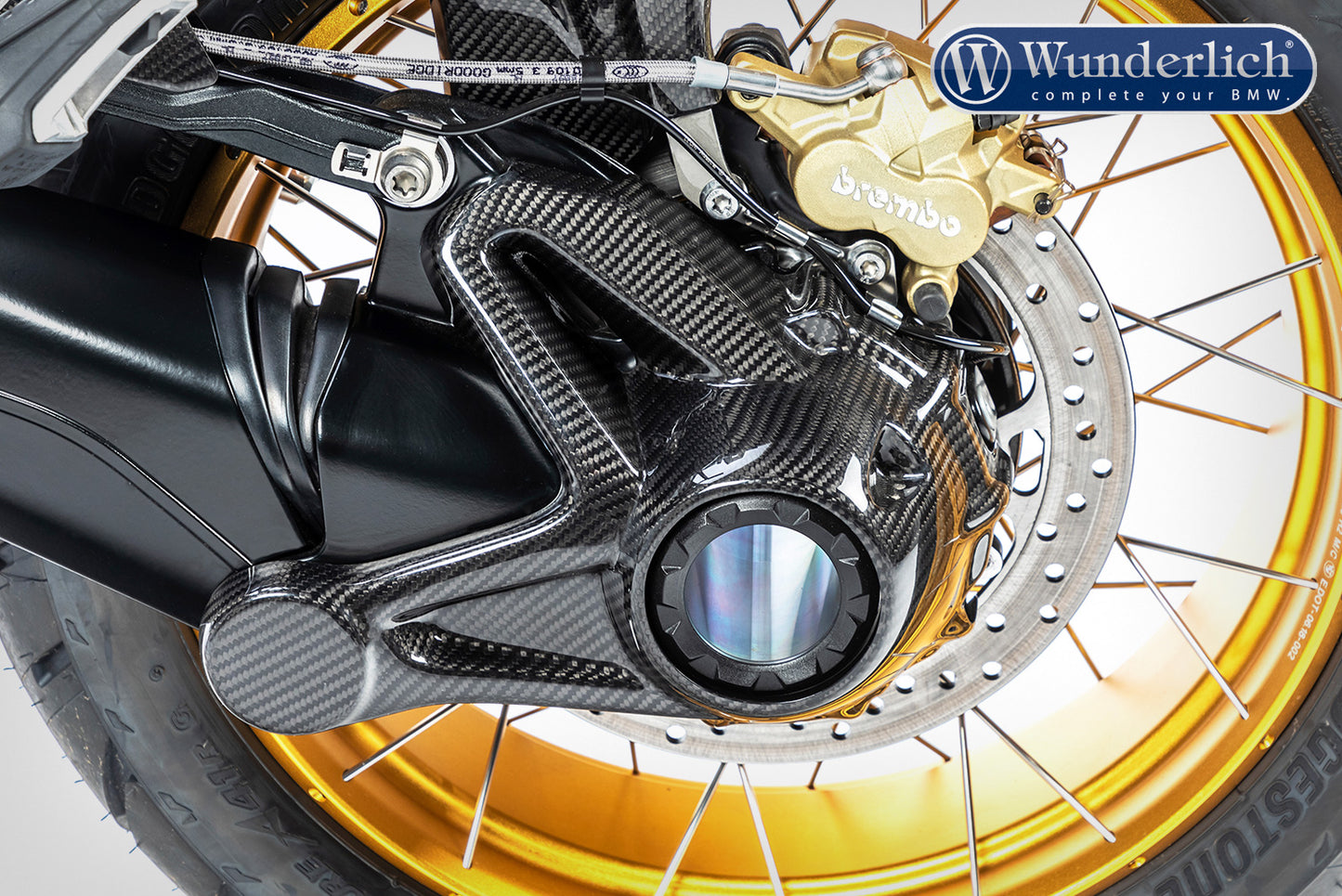 Ilmberger Kardan Gehäusedeckel (Montage mit Spritzschutz)