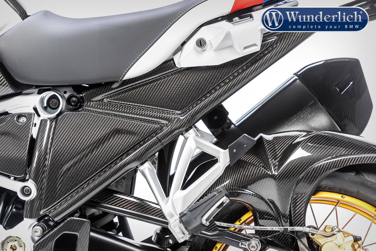 Ilmberger achterframe afdekking