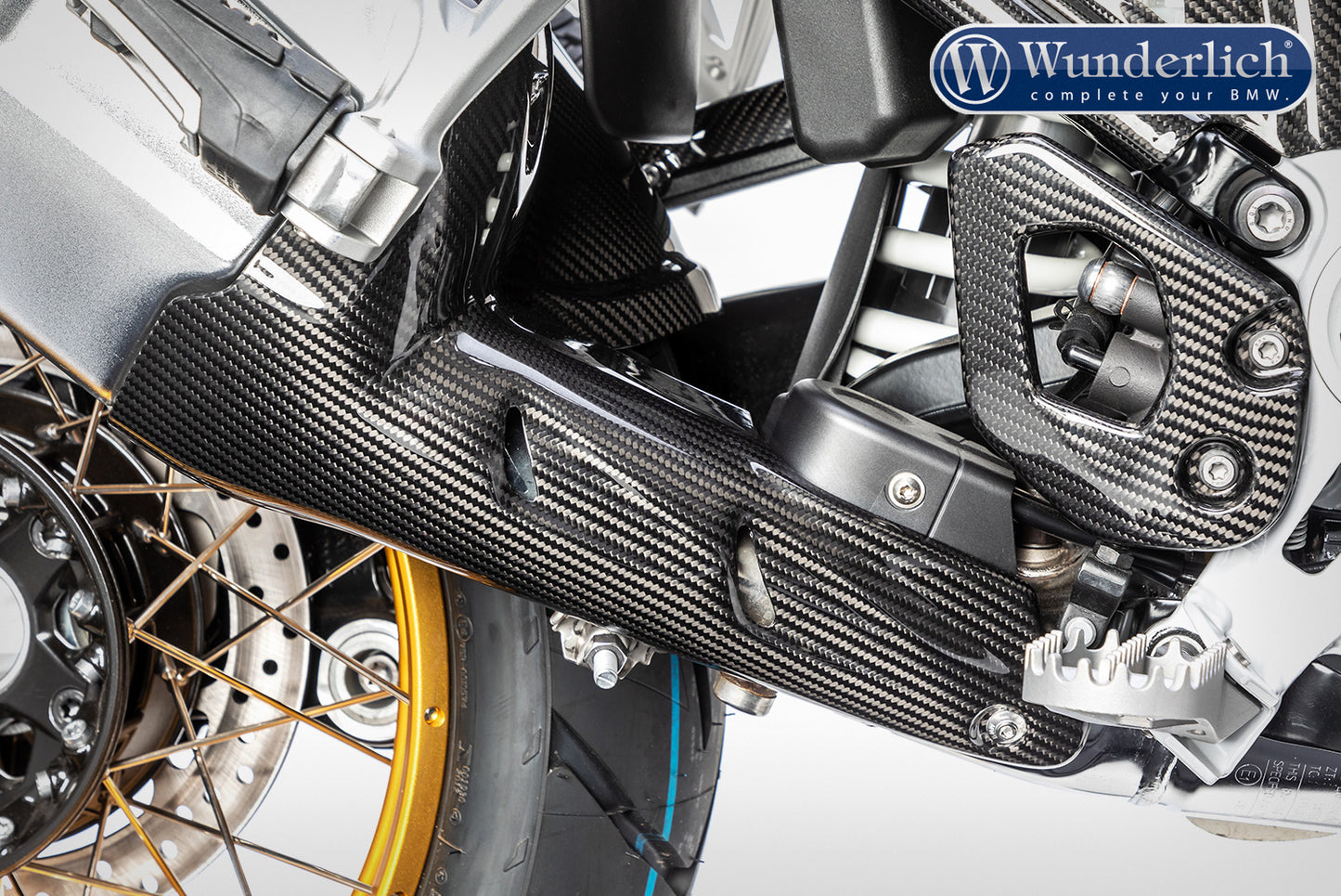 Ilmberger exhaust heat shield